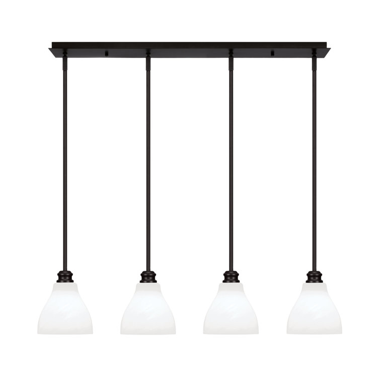 Toltec Lighting Edge 4 Light Kitchen Island Pendant Wayfair Canada